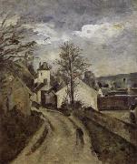 Paul Cezanne, La Maison du doceur Gachet a Auvers-sur-Oise